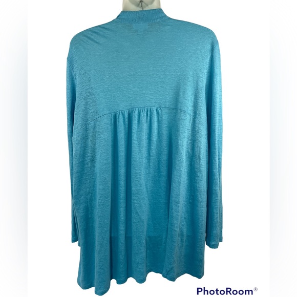 J. Jill Sweaters - J Jill 100% linen shrug